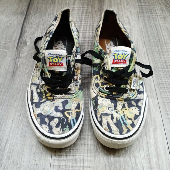 Vans Toy Story Canvas Sneakers Women's 7 - Picture 1 of 11